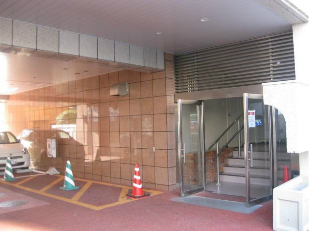 大産桜坂マンション エントランス