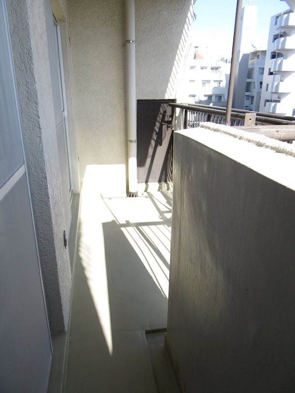 大産桜坂マンション ベランダ