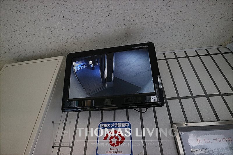 コスモ8 防犯カメラ御座います。