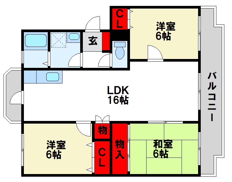 イターナルフェア 間取図