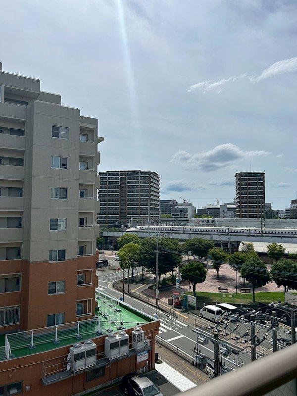 エムティースクエア吉塚駅前 眺望