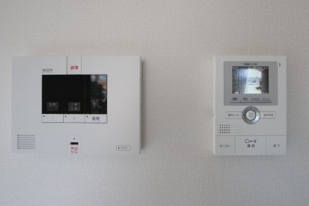 セルジェ竹下　Y館 セキュリティー　※参考写真