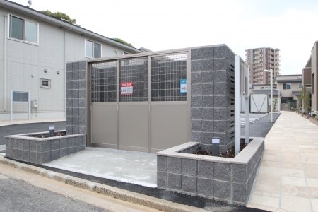 セルジェ竹下　Y館 ゴミ置き場