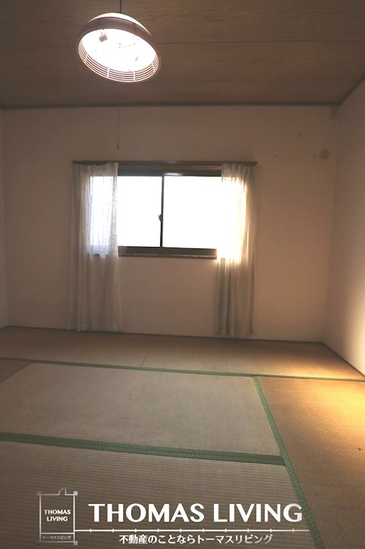 花瀬コーポⅡ 和室はそのまま転がれて落ち着けます。