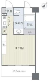 フェルト627  間取り