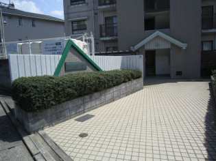 グリーンハイツ城南 エントランス
