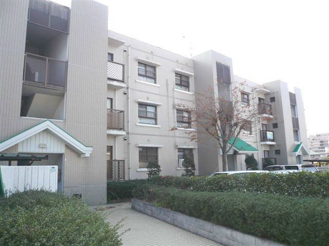 グリーンハイツ城南 エントランス