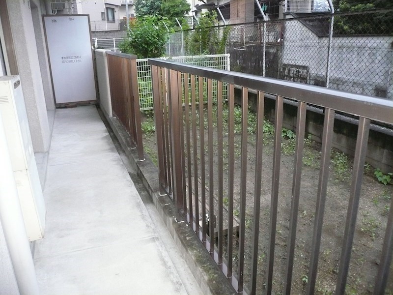 グリーンハイツ城南 ベランダ