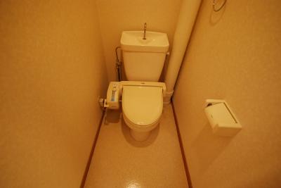 アネモス春日原 トイレ　※別号室参考写真