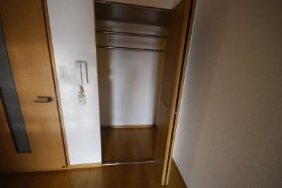 アネモス春日原 収納　※別号室参考写真
