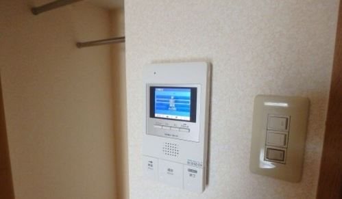 アネモス春日原 モニターホン　※別号室参考写真