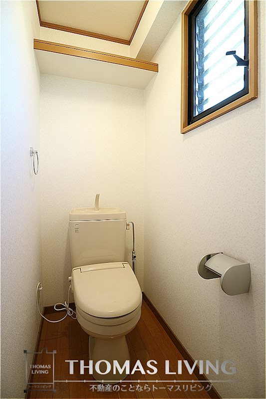 HWT横田 小窓があるので換気がしやすいですね。