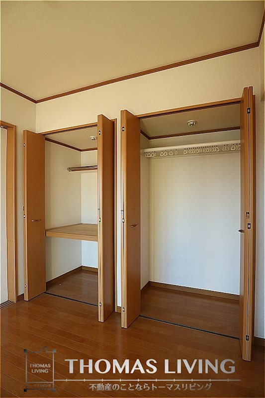 HWT横田 大容量のクローゼット。荷物の多い方も安心です。