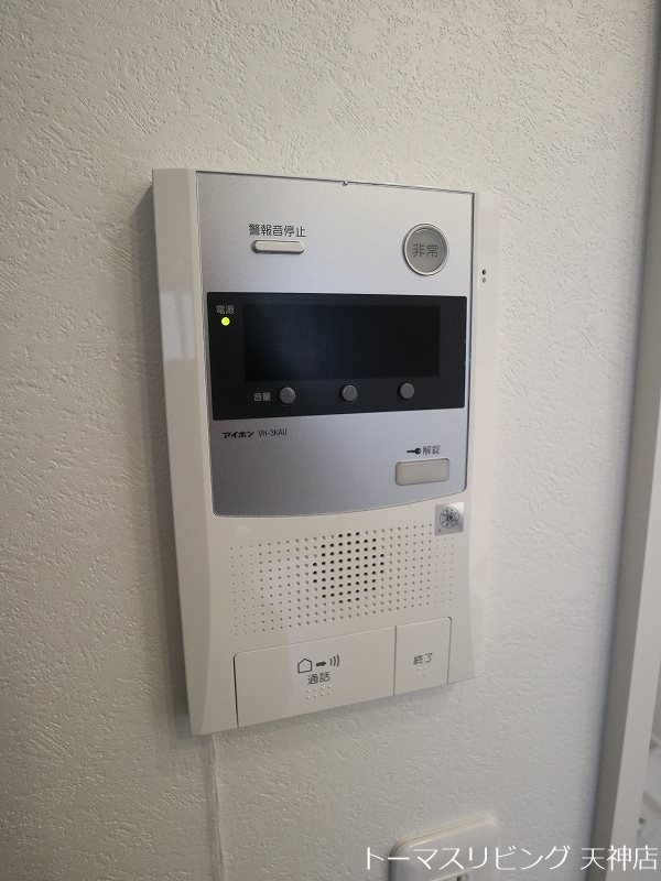 エンクレストけやき通り セキュリティ