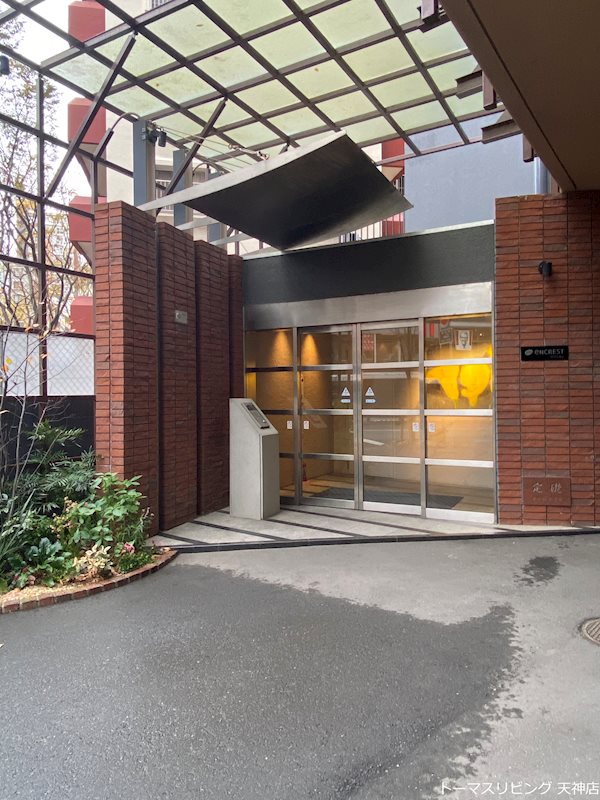 エンクレストけやき通り エントランス