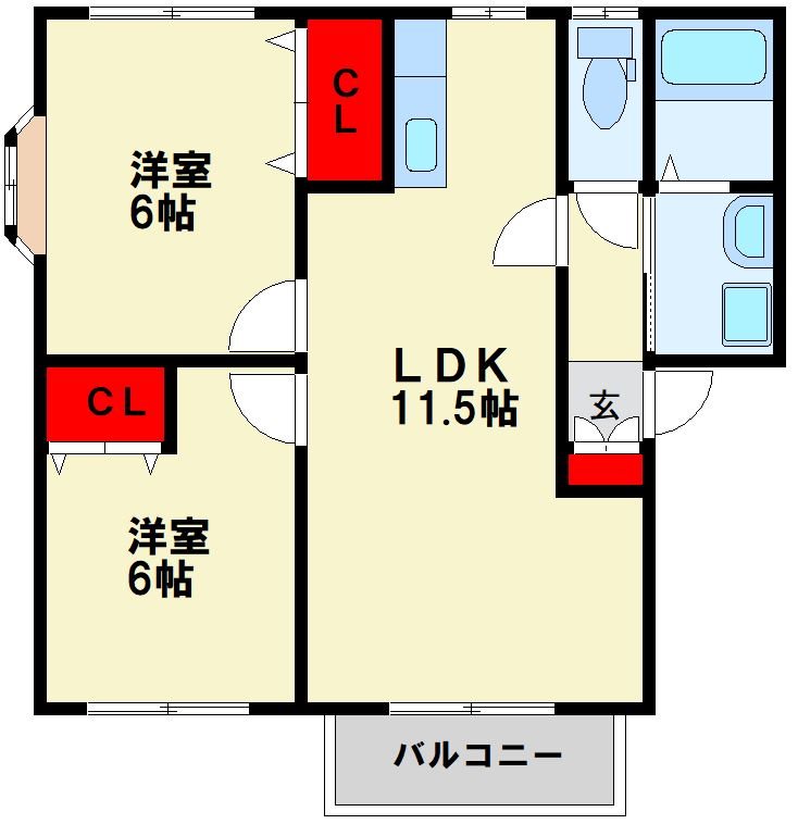 ドミール鳥井 B お部屋探しは、地域に詳しい当店へ。