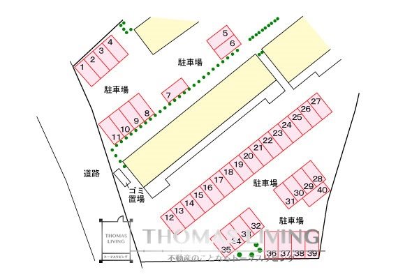 エスポワール築城 A 駐車場