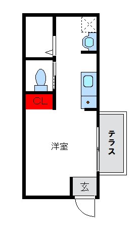 福岡県福津市宮司浜２丁目7-13 間取り