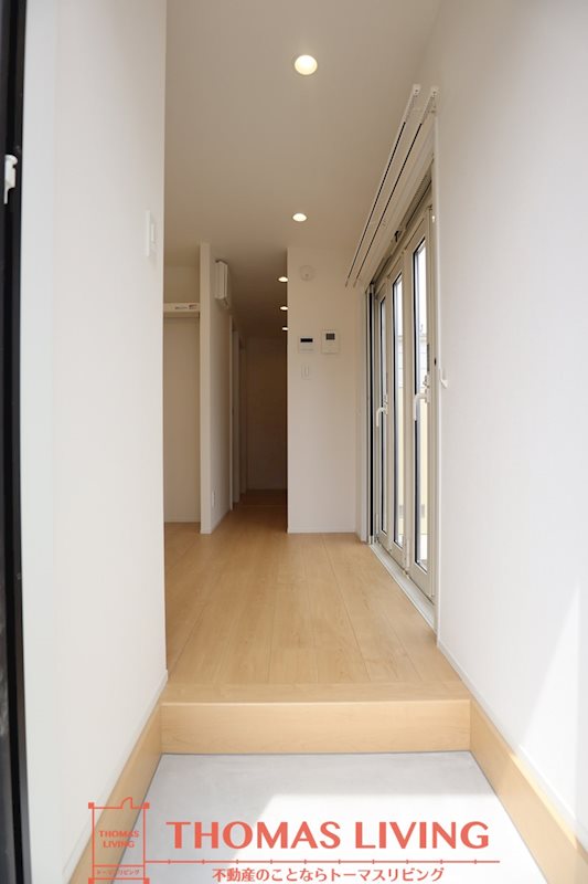 福岡県福津市宮司浜２丁目7-13 玄関