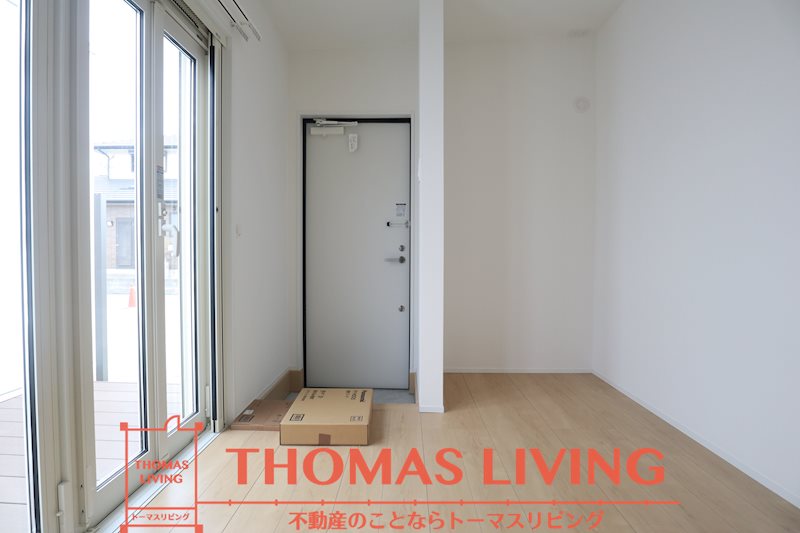 福岡県福津市宮司浜２丁目7-13 玄関