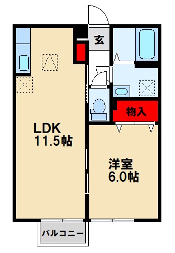 グレース 間取り