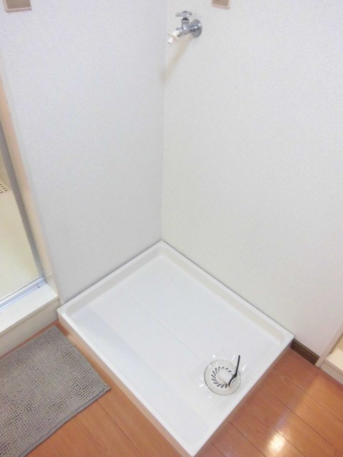アーバンライフ石坂 洗濯機置き場