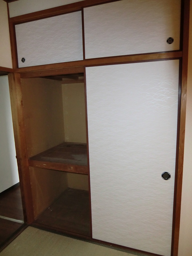 シティハイム筑紫 押し入れ※別部屋参考写真