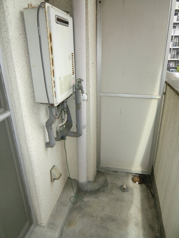 シティハイム筑紫 室外洗濯機置き場※別部屋参考写真