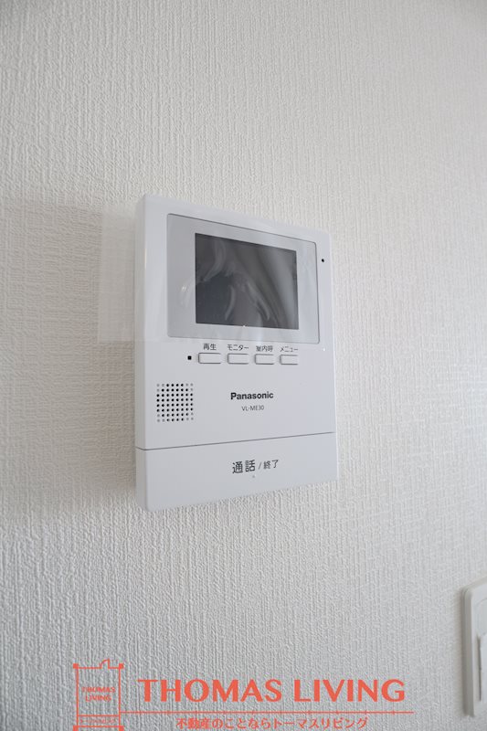クレイドルガーデン福津市津屋崎第28-3号棟 セキュリティ