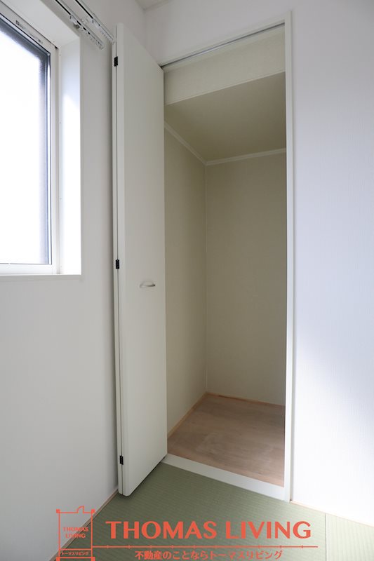 クレイドルガーデン福津市津屋崎第28-3号棟 収納