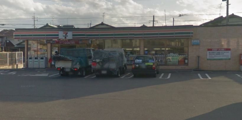 アレズィ七隈 セブンイレブン　梅林中学通り店