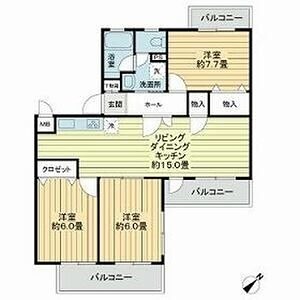 エクシードマンション室見 間取り
