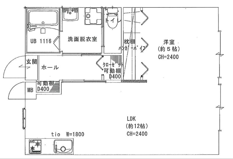 ピースフルスペース 間取図