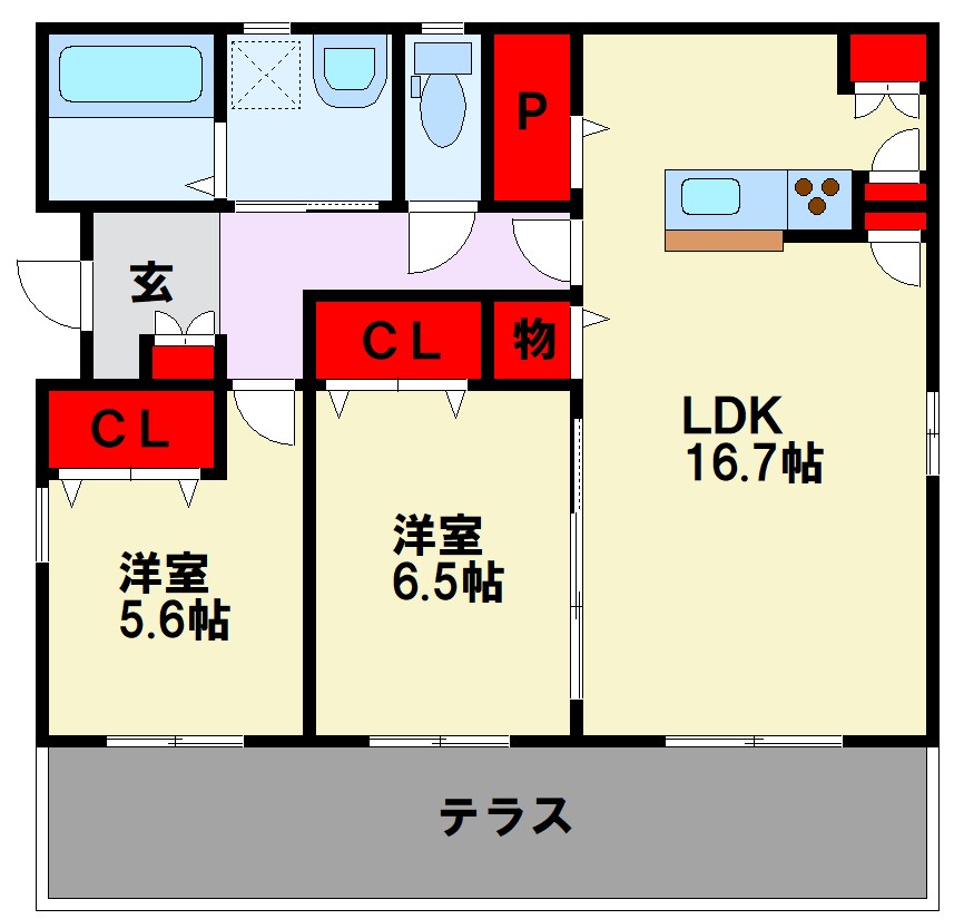 (仮称)パナソニックホームズ 宮ノ陣5丁目戸建て B棟 間取り