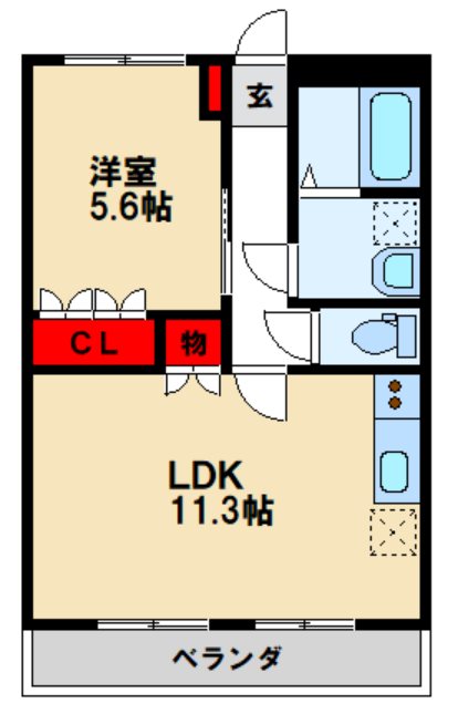 メゾンドコンフォースⅠ 反転型