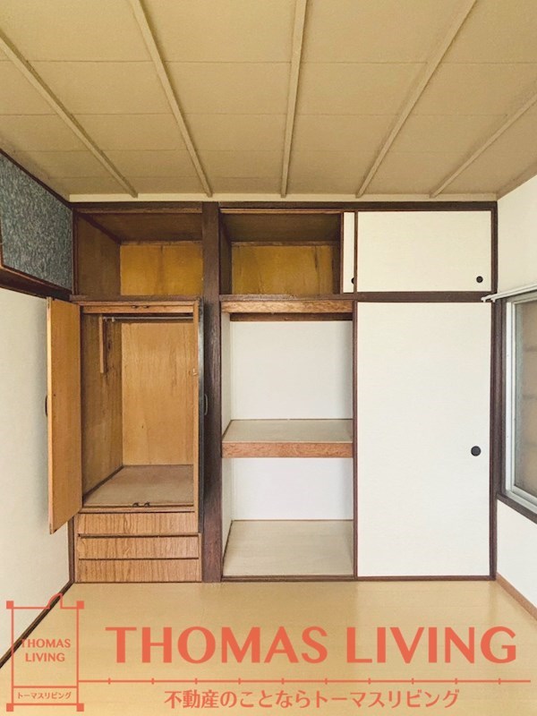青山1丁目戸建 収納