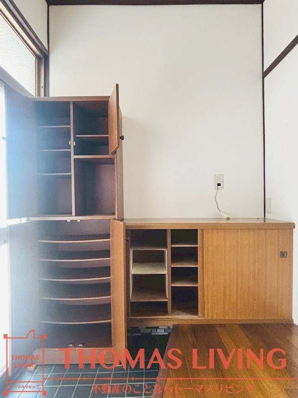 青山1丁目戸建 玄関