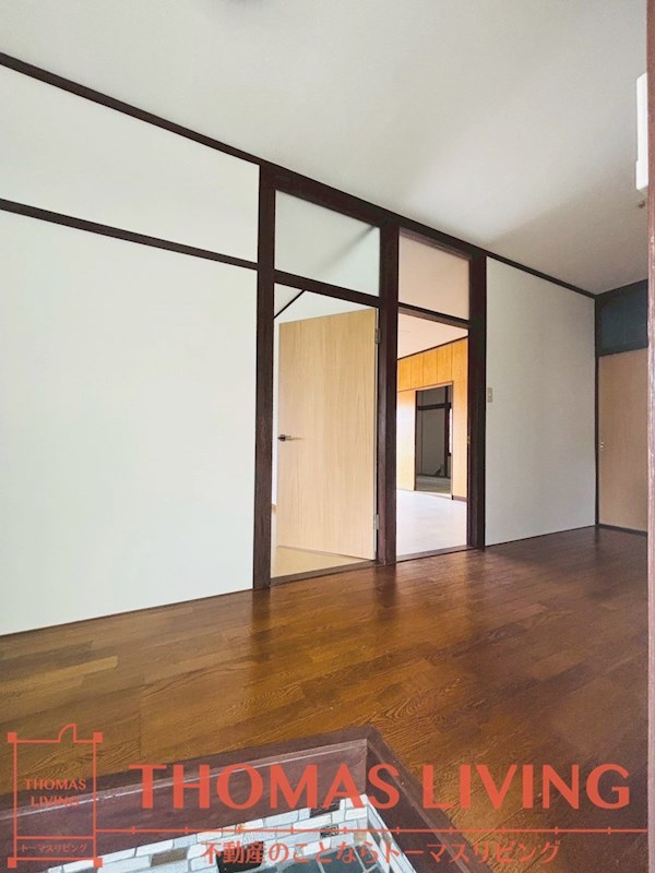 青山1丁目戸建 玄関
