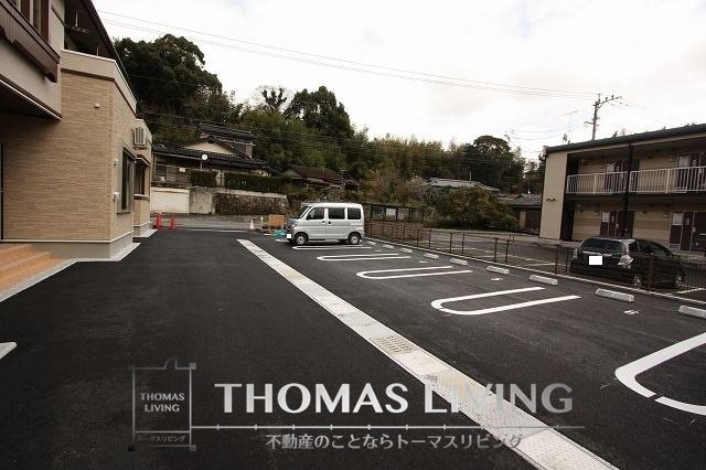 ラマージュ A エントランス