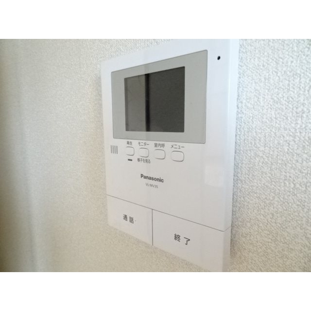 フェアコート春日 モニターホン