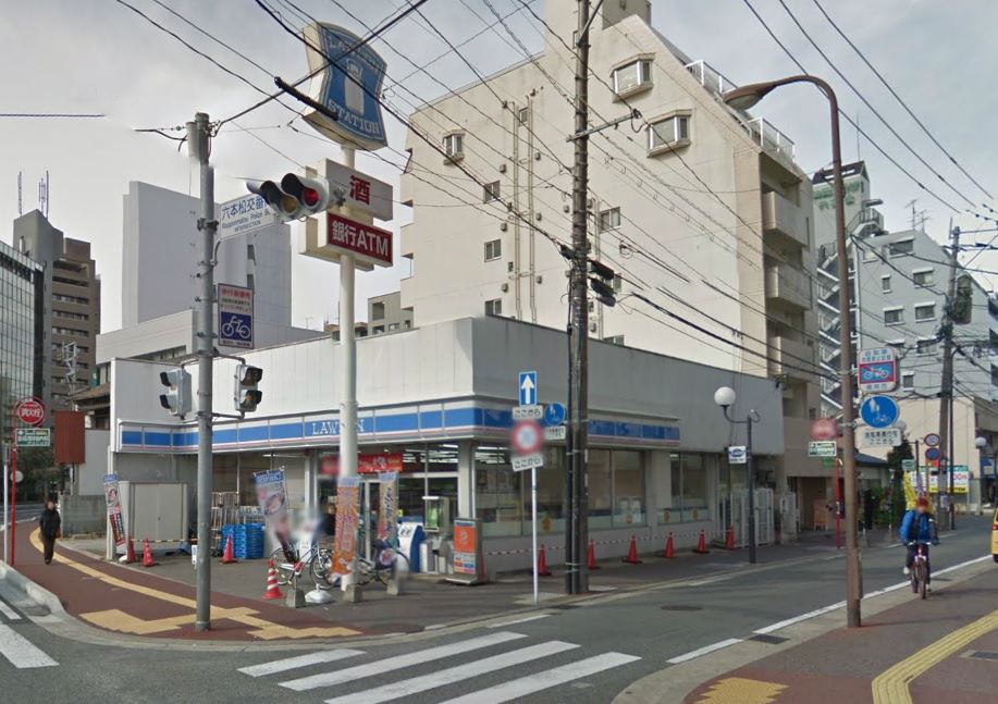 RJRプレシア六本松 ローソン　六本松店