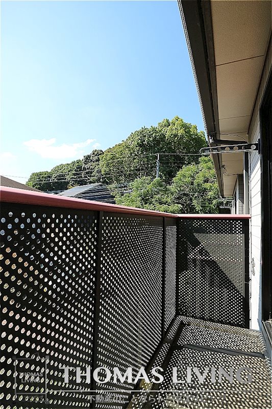 ヴィブレ B棟 1階は専用庭になります。