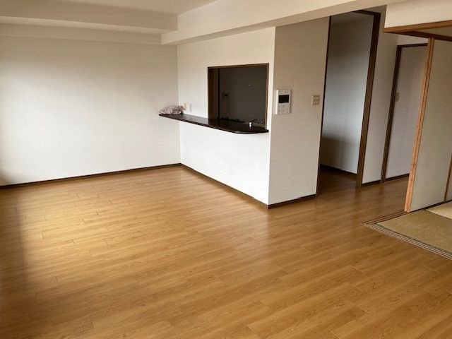 コアマンション井尻 リビング