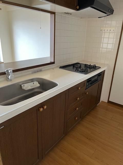 コアマンション井尻 カウンターキッチン