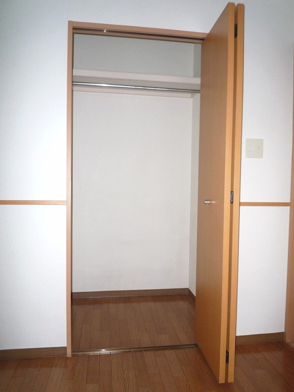 コモドパラッツォ ※別号室参考写真　奥行きのある収納