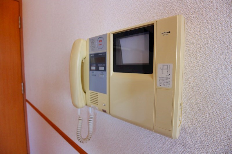 コモドパラッツォ ※別号室参考写真　TVモニター付きインターホン