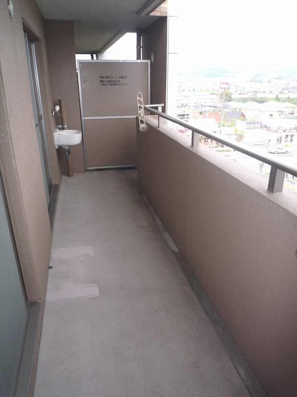 コモドパラッツォ ベランダ※別号室参考写真