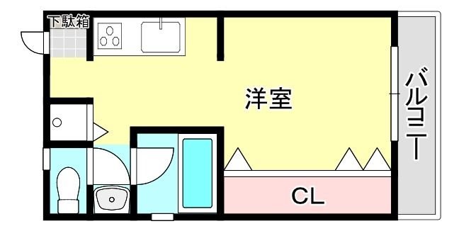 生津ビル 間取り　※現状優先