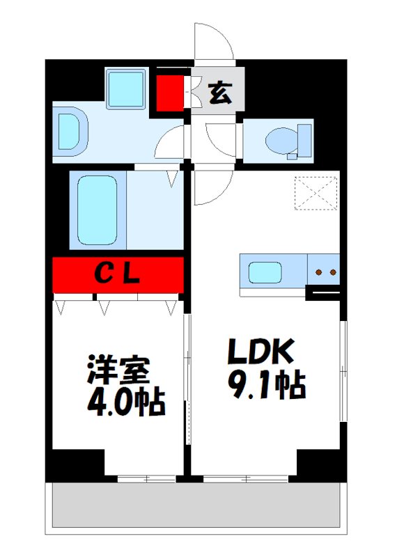 ソフィア原町 間取り