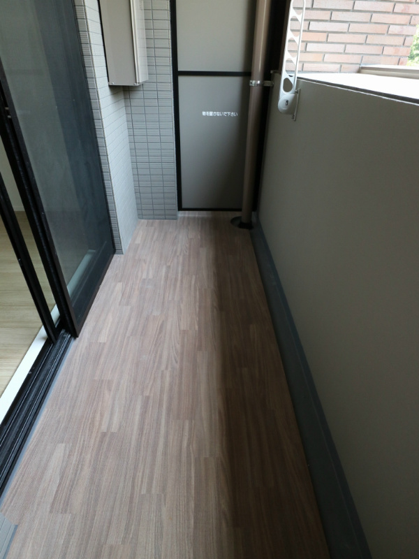 エンクレストベイサイド通り 参考写真です。
